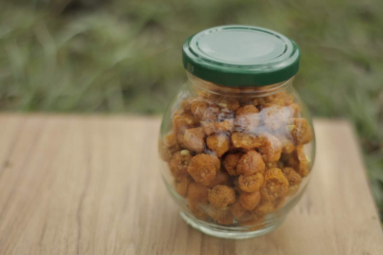 Fruta deshidratada Dorado División